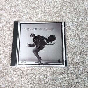 Bryan Adams Cuts Like A Knife CD Album A&M‎ Records 1993 Digital Audio